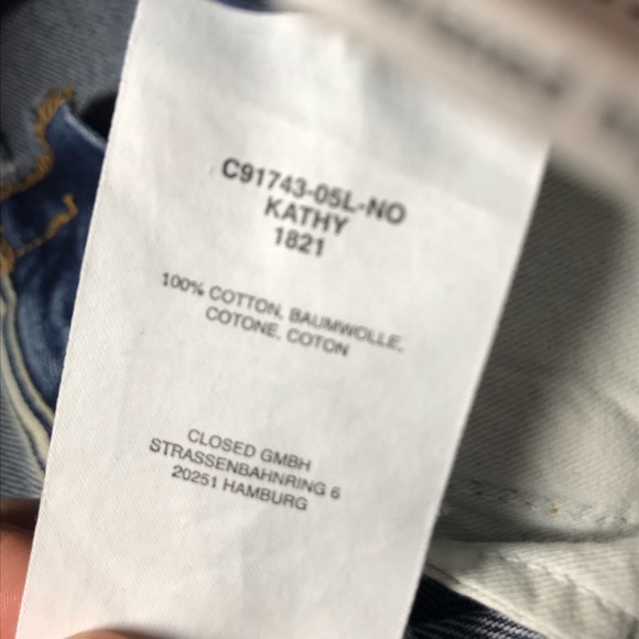 Closed Kathy High Rise Relaxed Fit Flare - Picture 7 of 8